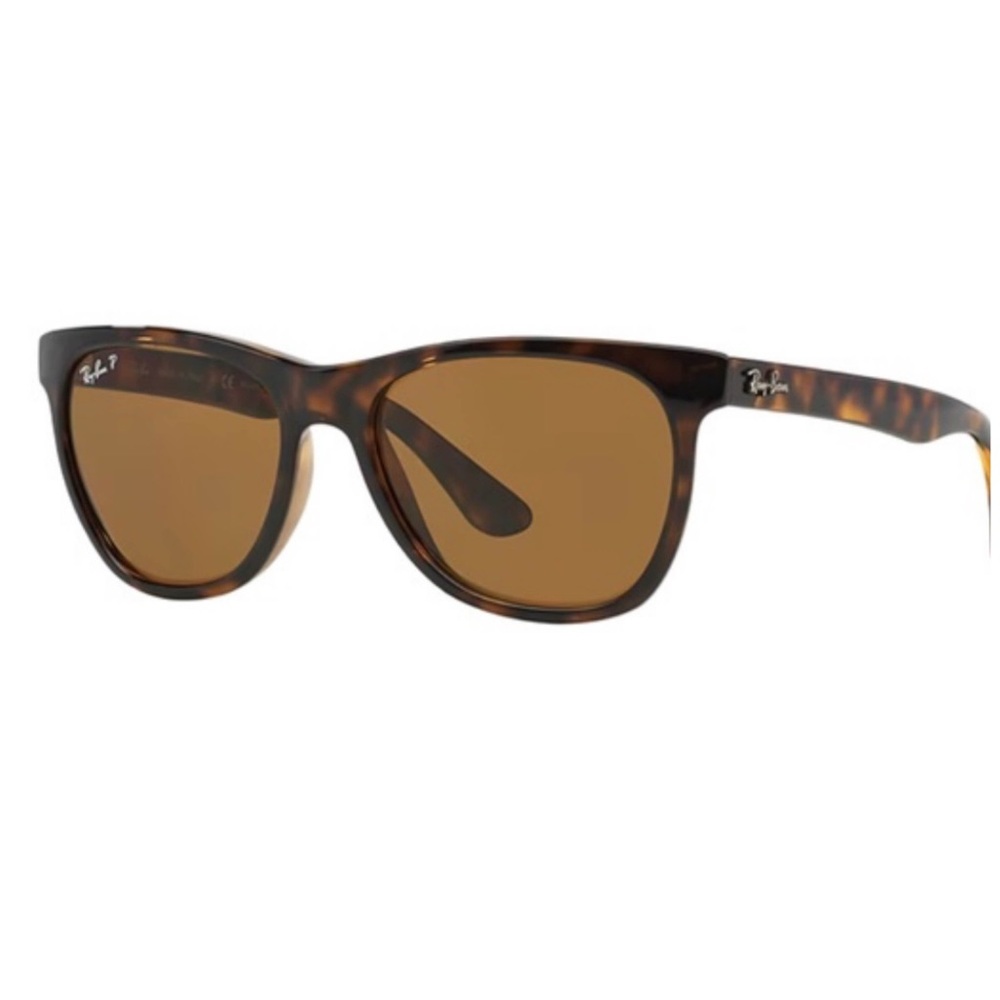 RAY-BAN • Polarized Light Havana Sunglasses RB4184